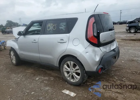 2014 Kia Soul + из США, поврежденный, VIN KNDJP3A54E7722095